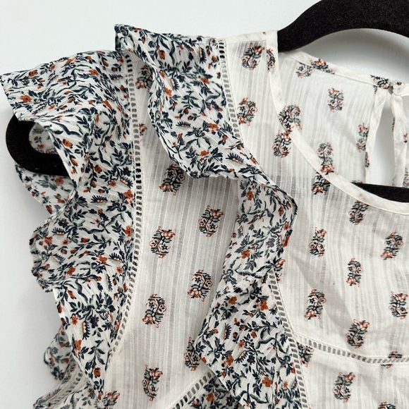 Veronica Beard Boho Flutter Tank - Picture 3 of 7